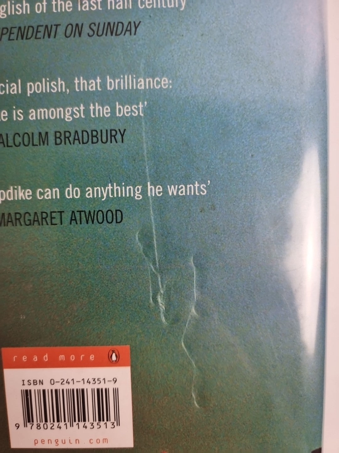 Terrorist by John Updike (Hardcover, 2006) UK Edition