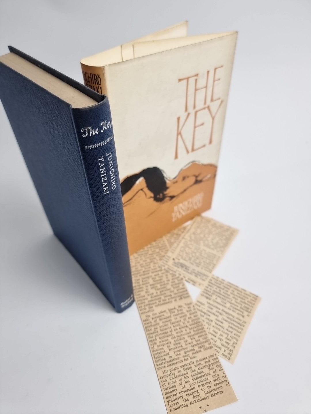 The Key - Junichiro Tanizaki, translated from the Japanese, Howard Hibbett Fine