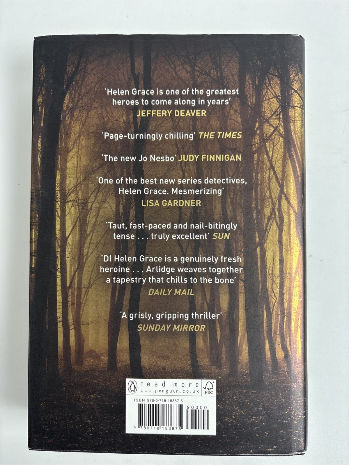 Down to the Woods M J Arlidge 1st Edition