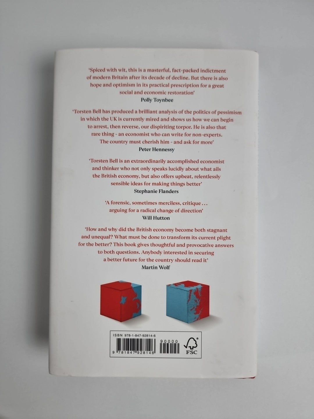 Great Britain by Torsten Bell 9781847928146 NEW Hardback 1ST Edition