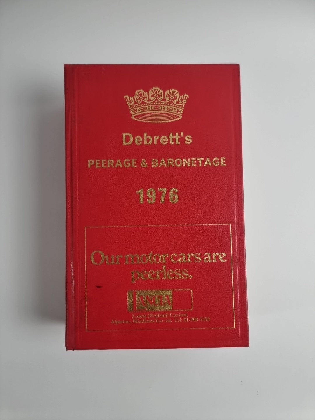 Debrett's Peerage And Baronetage 1976 By Charles Kidd And David Williamson...