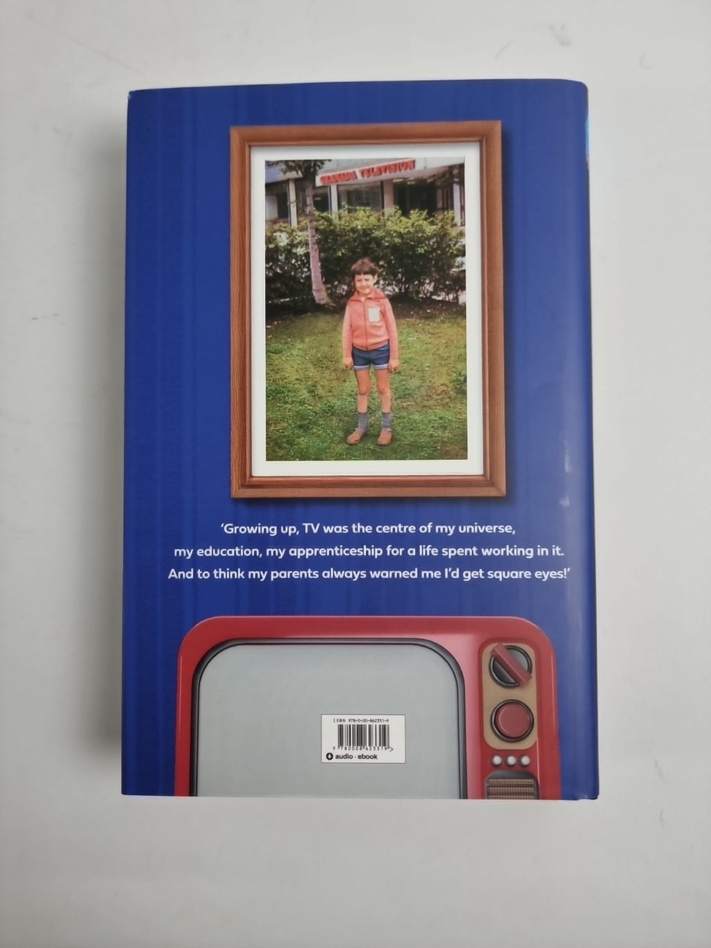 T.V. Big Adventures on the Small Screen by Peter Kay HB 1st Edition 