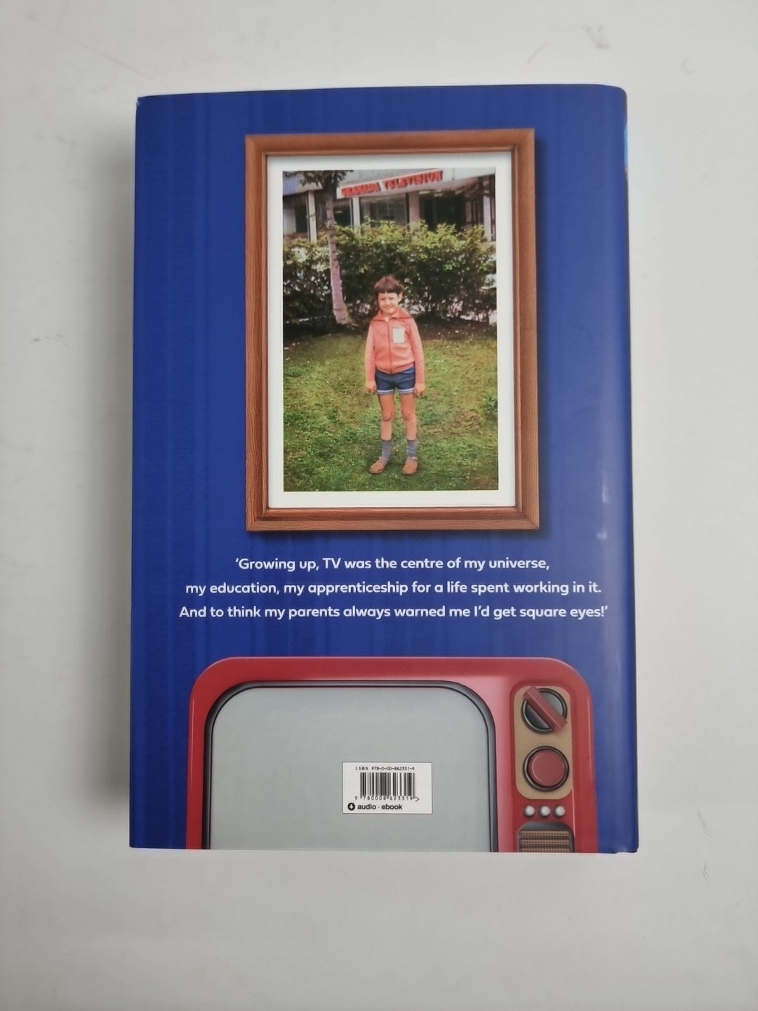 T.V. Big Adventures on the Small Screen by Peter Kay HB 1st Edition 