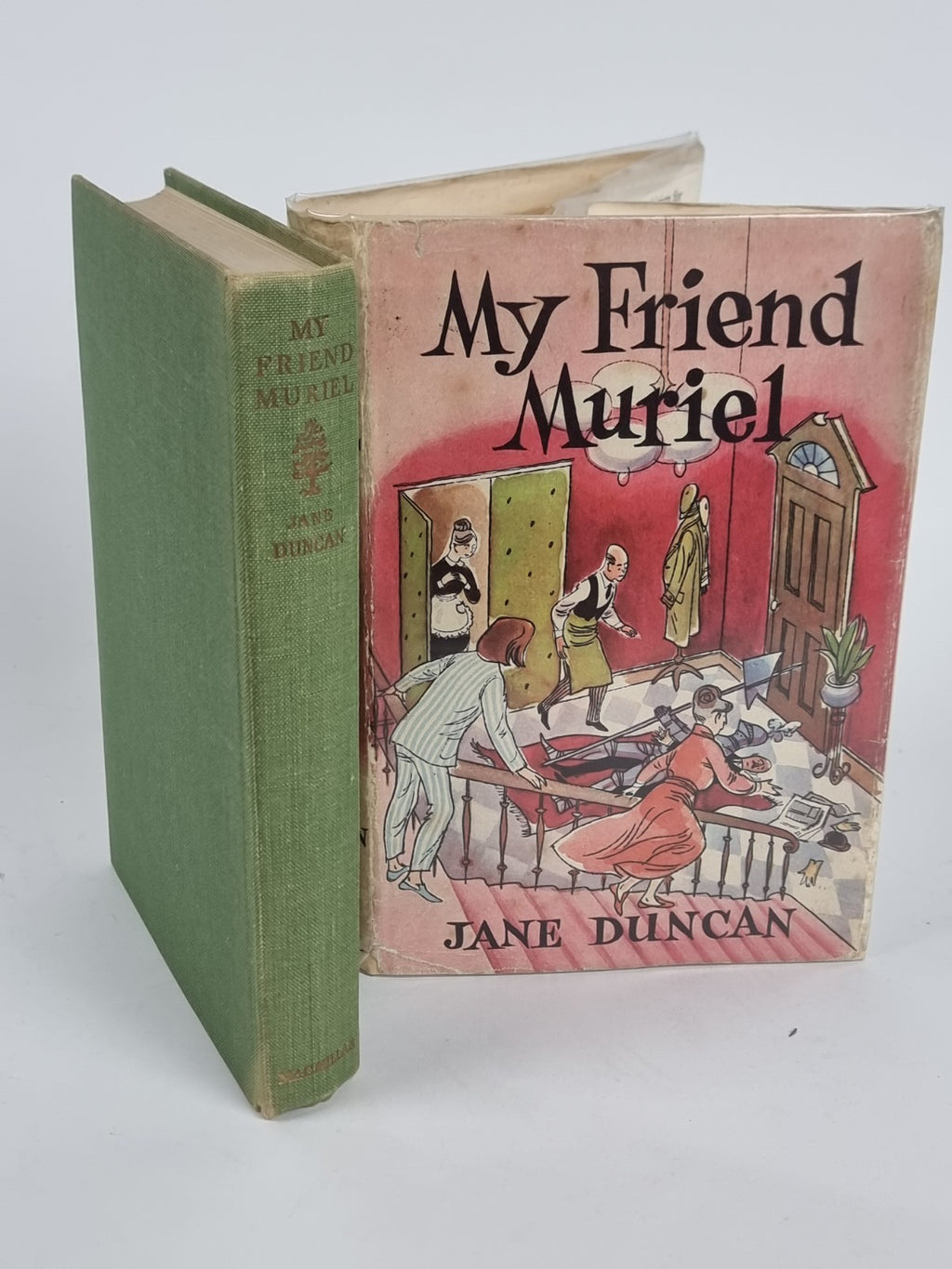 MY FRIEND MURIEL by JANE DUNCAN 1959 FIRST REPRINT