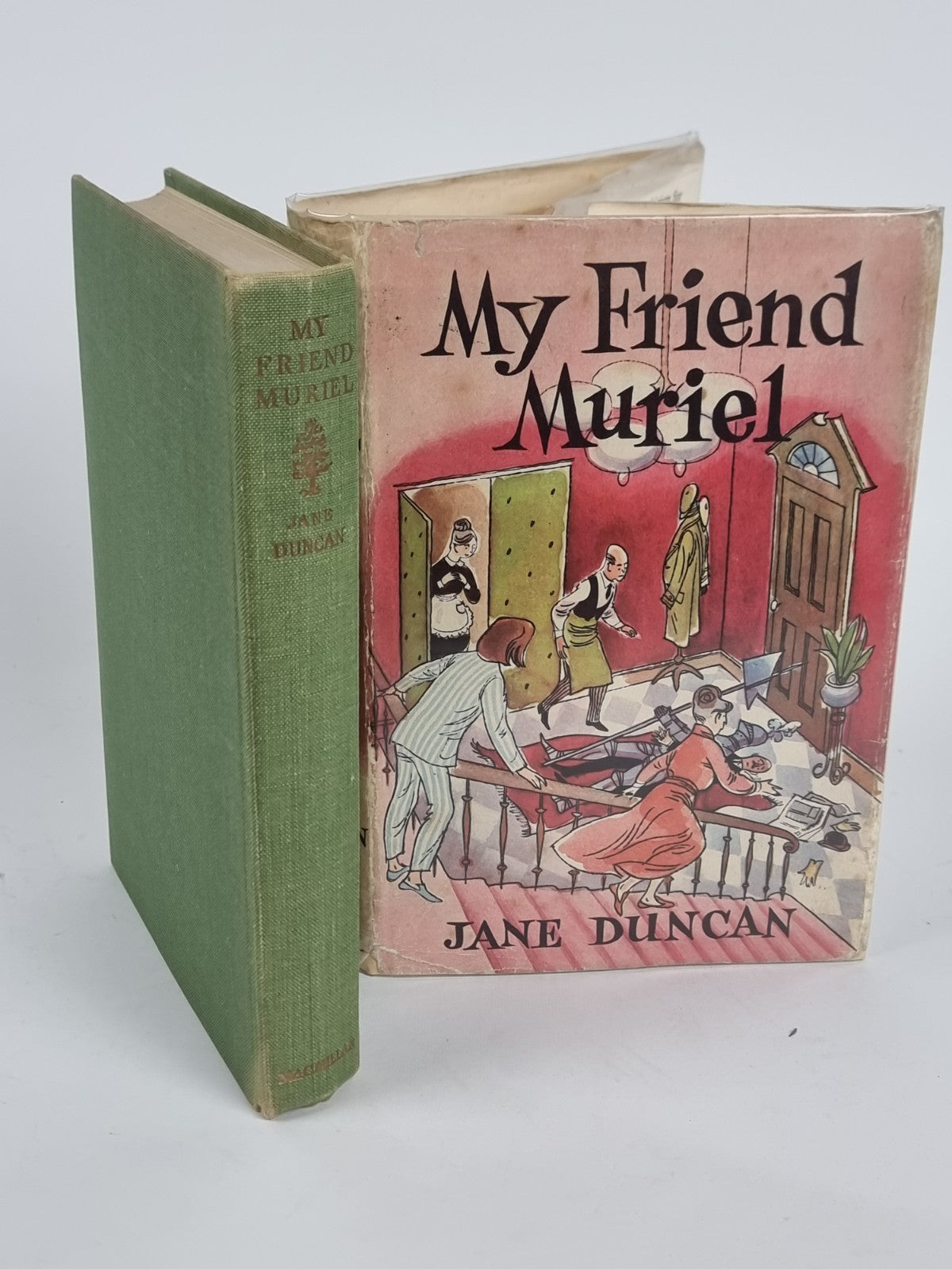 MY FRIEND MURIEL by JANE DUNCAN 1959 FIRST REPRINT