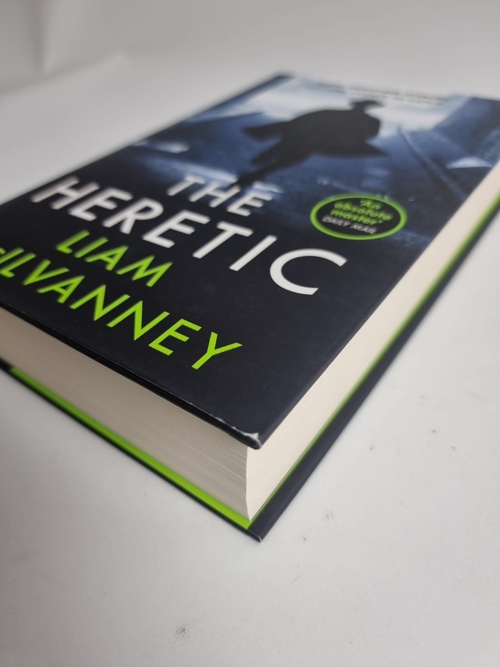 The Heretic by Liam McIlvanney 1st Edition Hardback