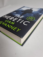 The Heretic by Liam McIlvanney 1st Edition Hardback
