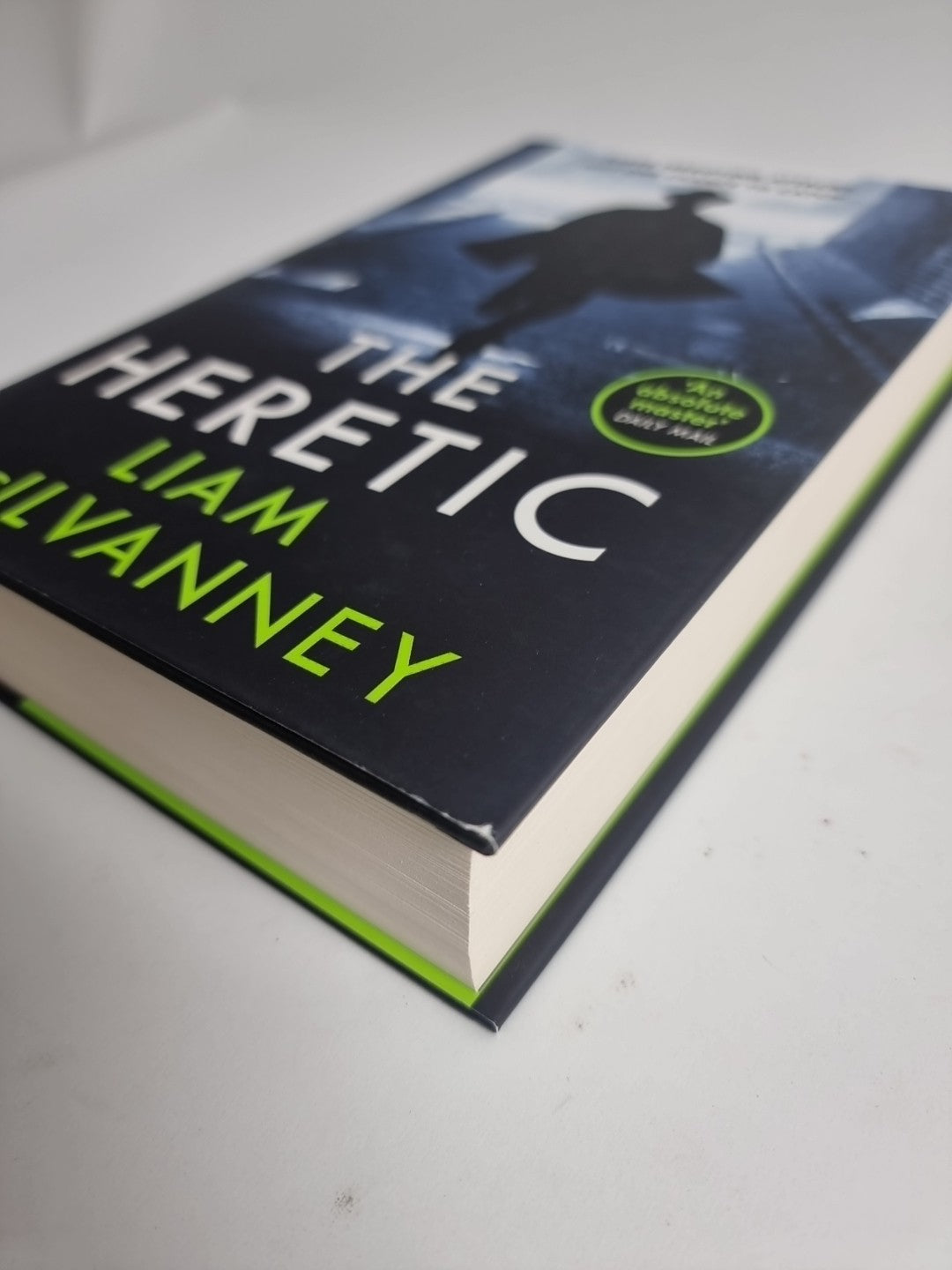 The Heretic by Liam McIlvanney 1st Edition Hardback