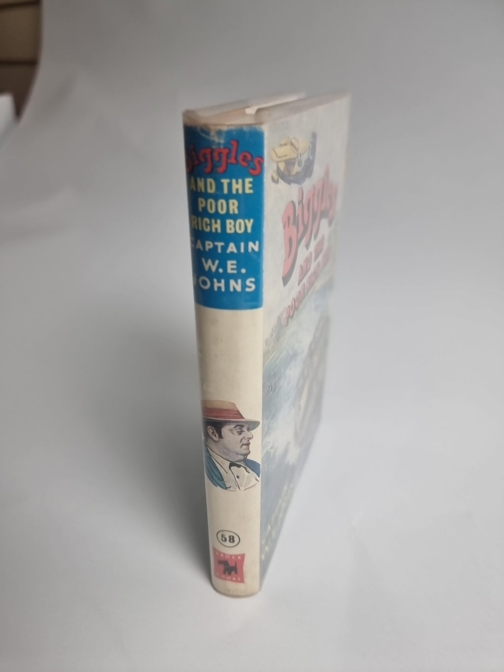 Biggles And The Poor Rich Boy , Captain W.E. Johns — First Edition