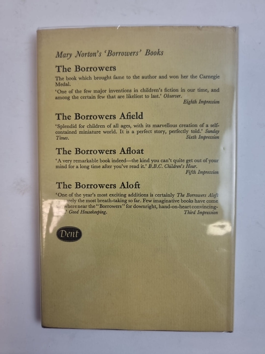 Poor Stainless, Mary Norton — First Edition, FINE