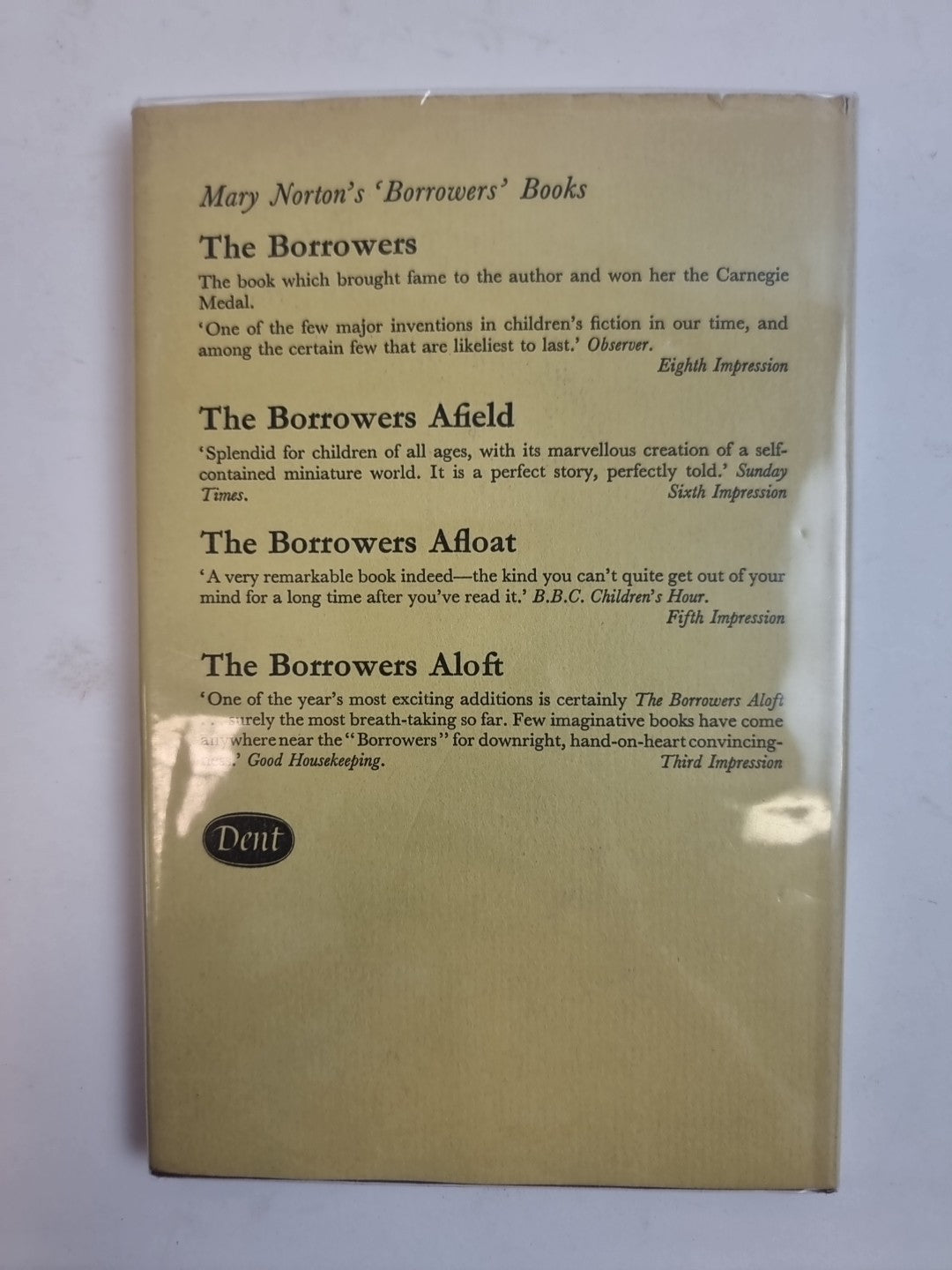 Poor Stainless, Mary Norton — First Edition, FINE
