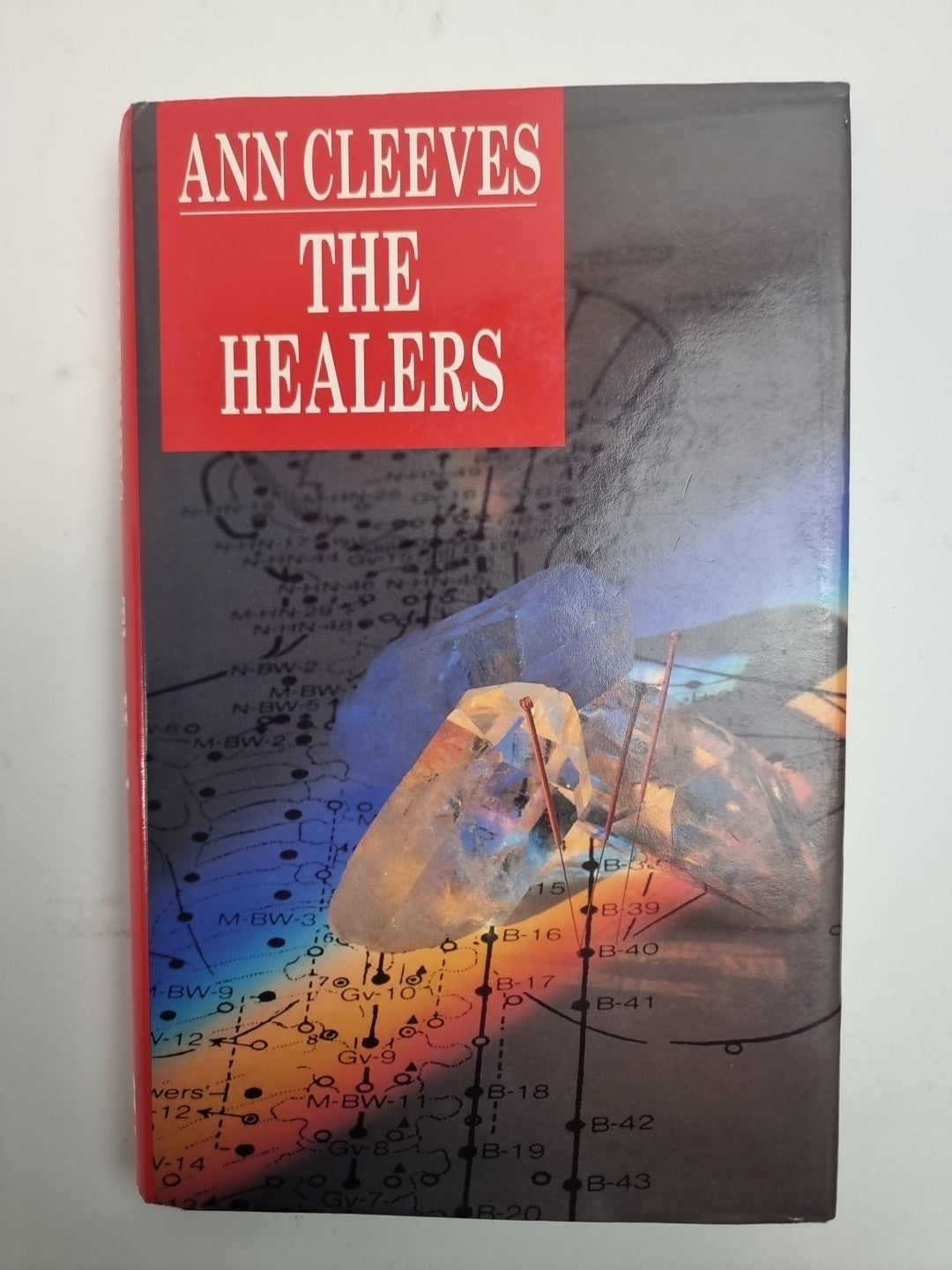 The Healers by Ann Cleeves (Hardcover, 1995) New 1st Edition