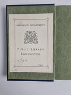 Sonnets at the English Lakes, H. D. Rawnsley — First Edition, 1881