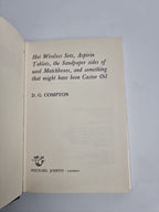 1st Edition Hot Wireless Sets Aspirin Tablets D G Compton 1972 Michael Joseph