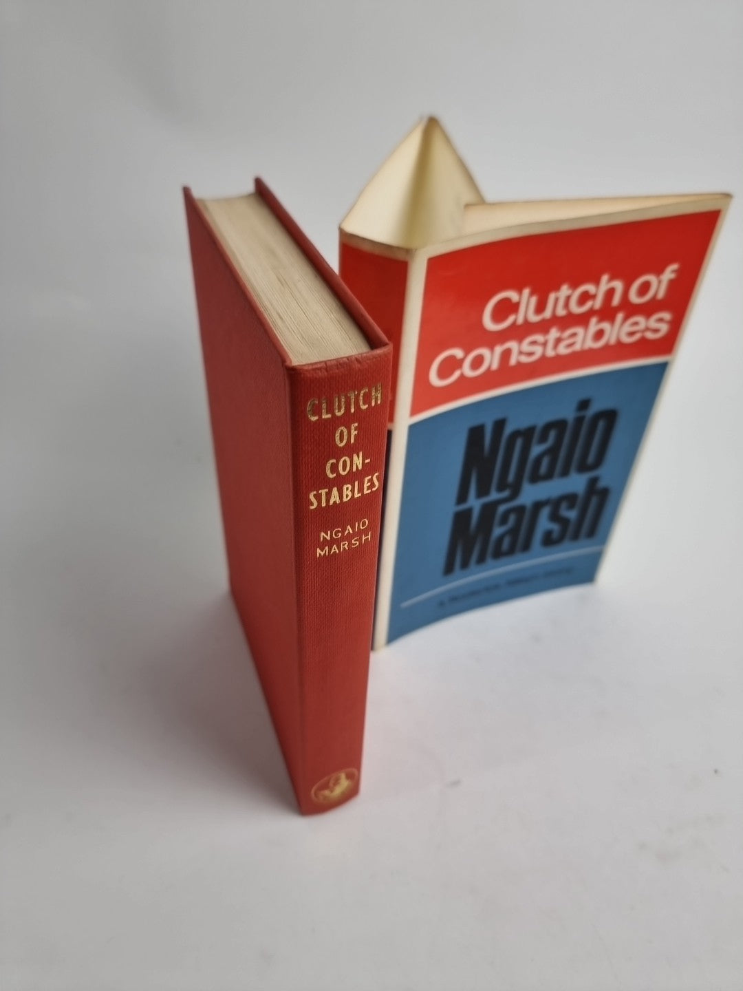 NGAIO MARSH - Clutch Of Constables - 1968 UK Hback 1st Edition 1st Print Unread