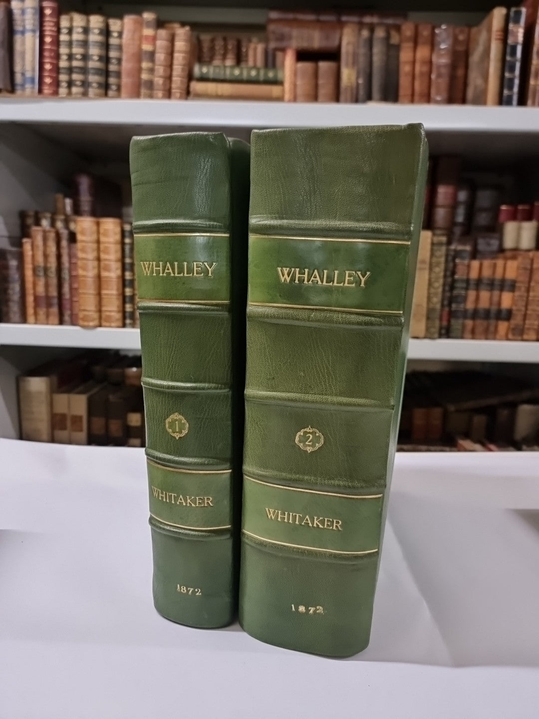 THOMAS DUNHAM WHITAKER An History of the Original Parish of Whalley - 1872
