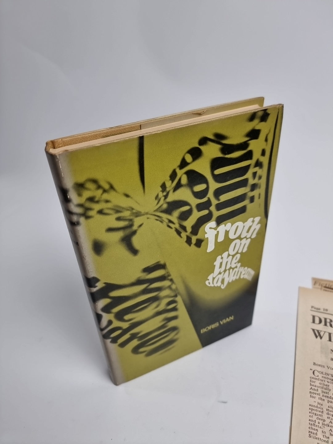 Boris Vian - Froth on the Daydream, 1967 UK 1st in dust jacket, Fine Unread Copy