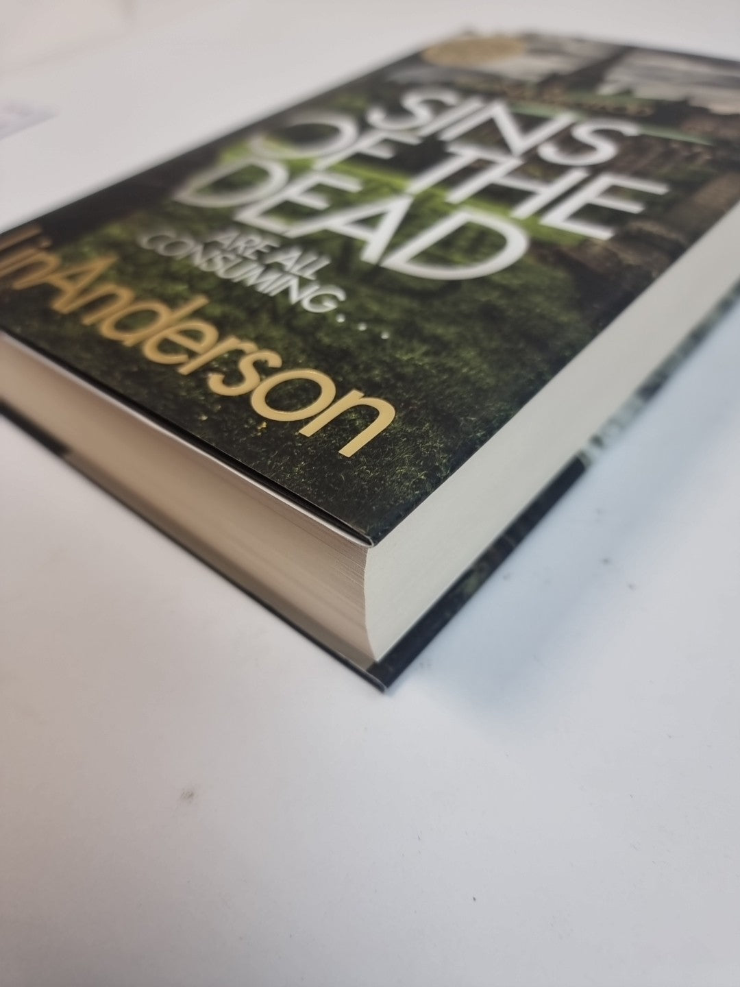 Sins of the Dead by Lin Anderson (Hardcover, 2018)