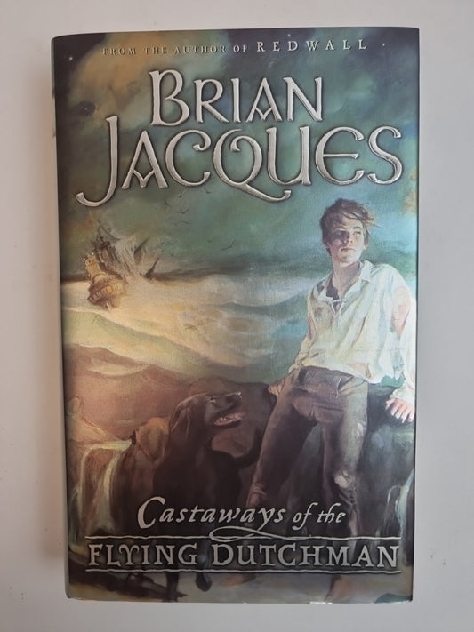 Castaways of the  Flying Dutchman by Brian Jacques (Hardcover, 2001) 1st Edition