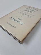 Thanks Before Going John Masefield