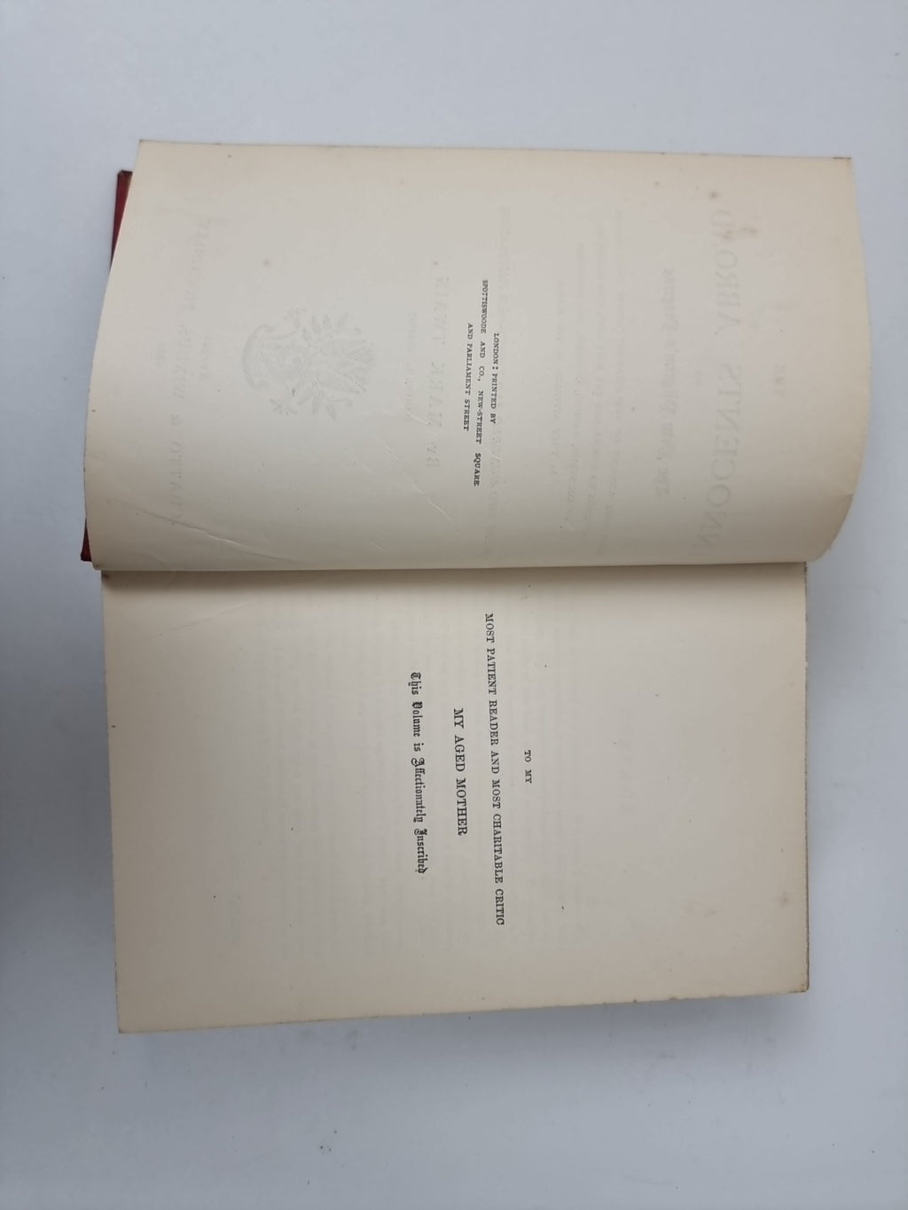 The Innocents Abroad, Mark Twain