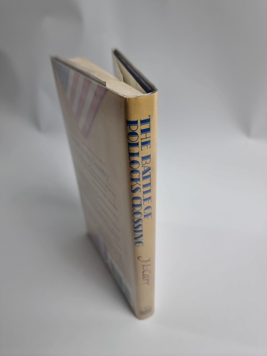 The Battle of Pollocks Crossing by J. L. Carr (Hardcover, 1985) 1st Edition New