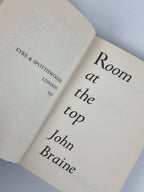 Room At The Top, John Braine - First Edition, Second Impression