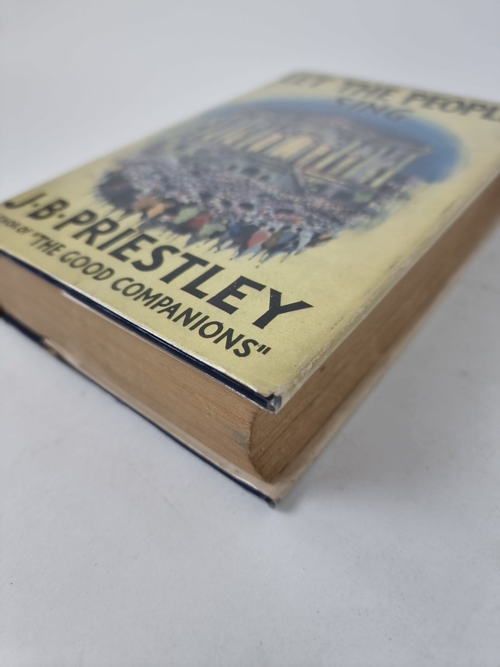 Let the People Sing, J B Priestley — First Edition, 1939