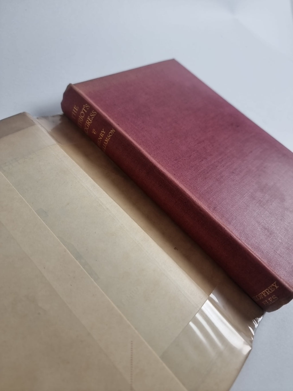 The Patroit's Progress, Henry Williamson — First Edition