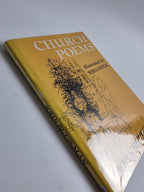 Church Poems, John Betjeman, Illustrated by John Piper — First Edition
