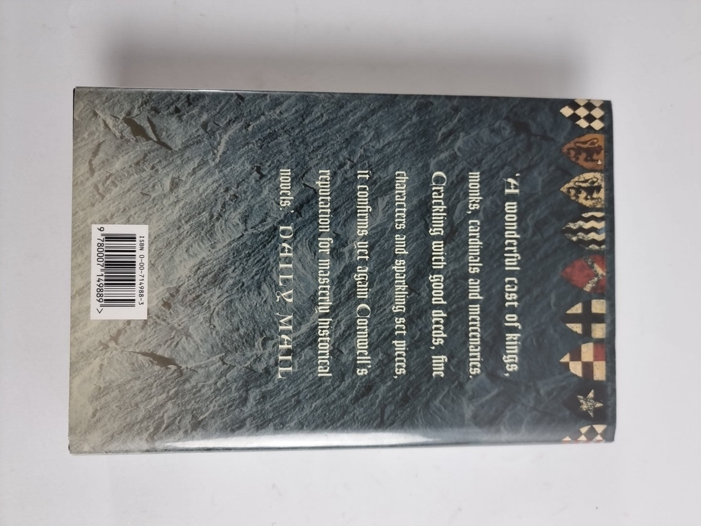 Heretic (The Grail Quest, Book 3) by Bernard Cornwell (Hardcover, 2003) 1ST EDIT