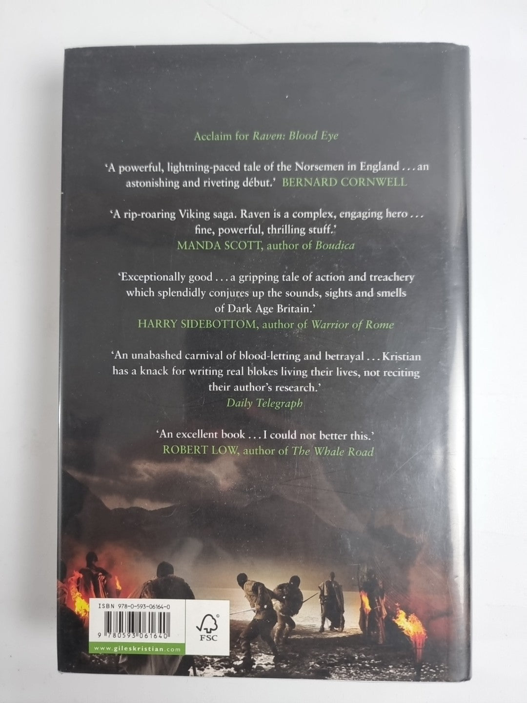 Raven: Sons of Thunder by Giles Kristian (Hardcover, 2010) 1st Edition New