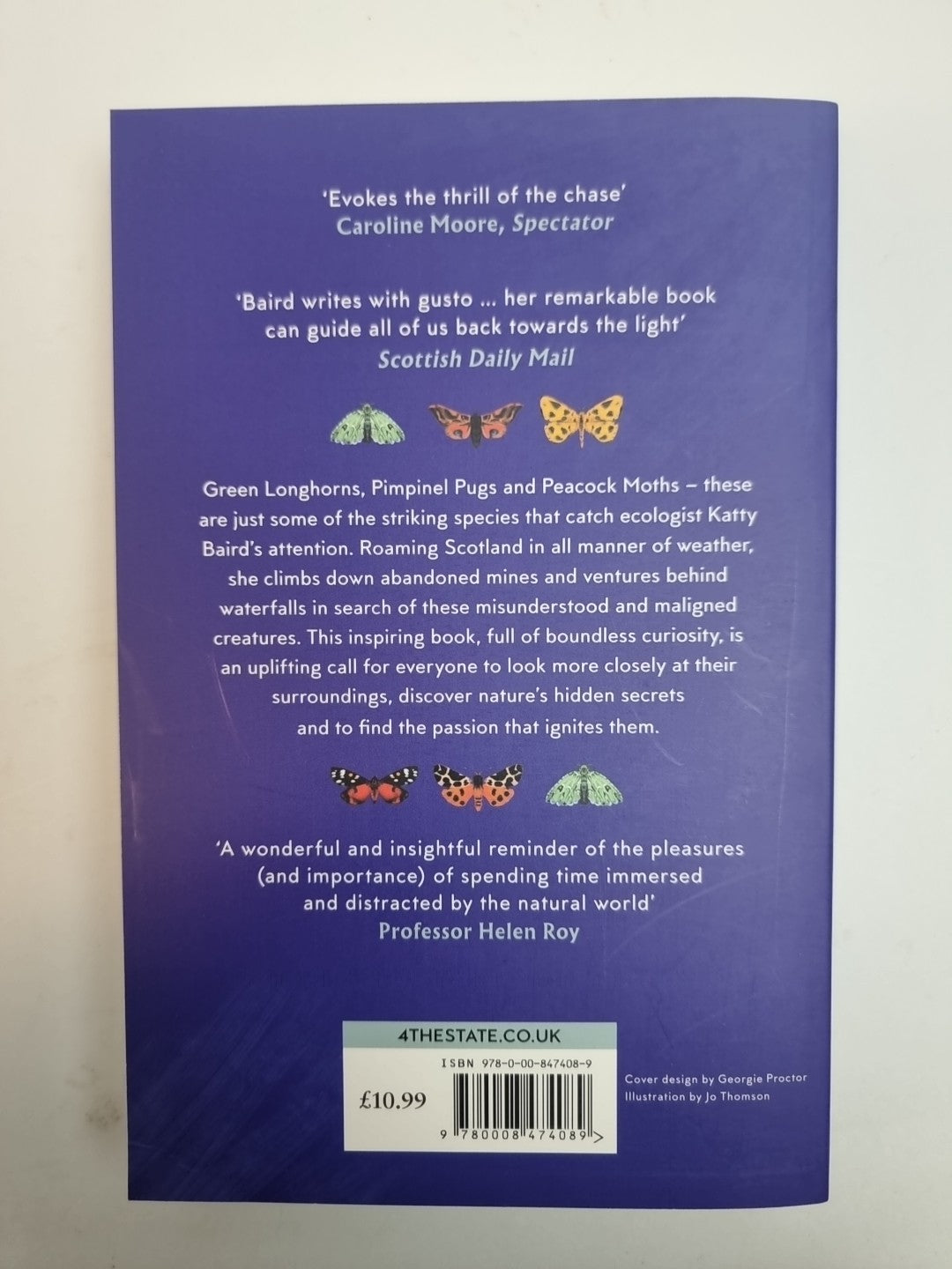 Meetings with Moths Katty Baird - Free Tracked Delivery new