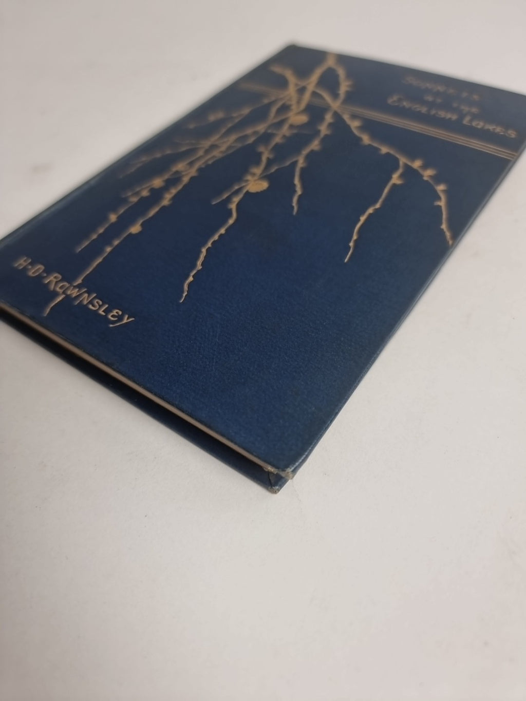 Sonnets at the English Lakes, H. D. Rawnsley — First Edition, 1881