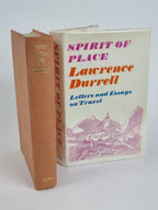 Spirit Of Place, Lawrence Durrell - First Edition