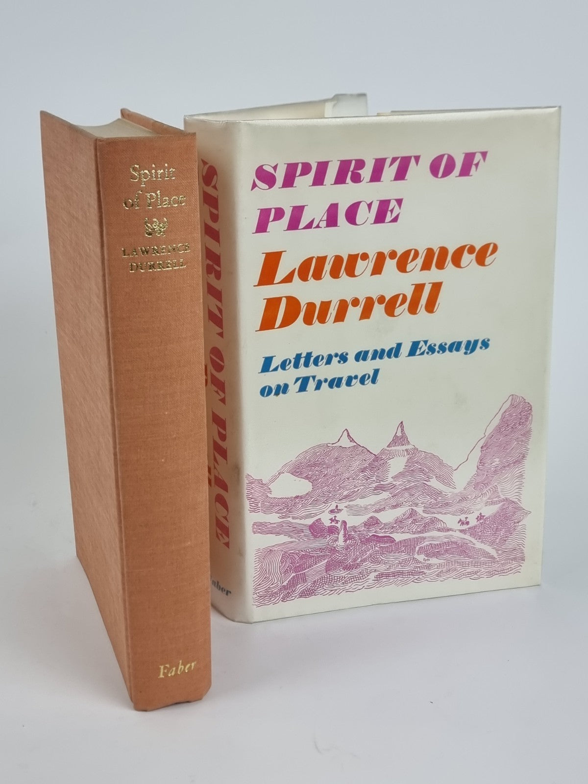 Spirit Of Place, Lawrence Durrell - First Edition