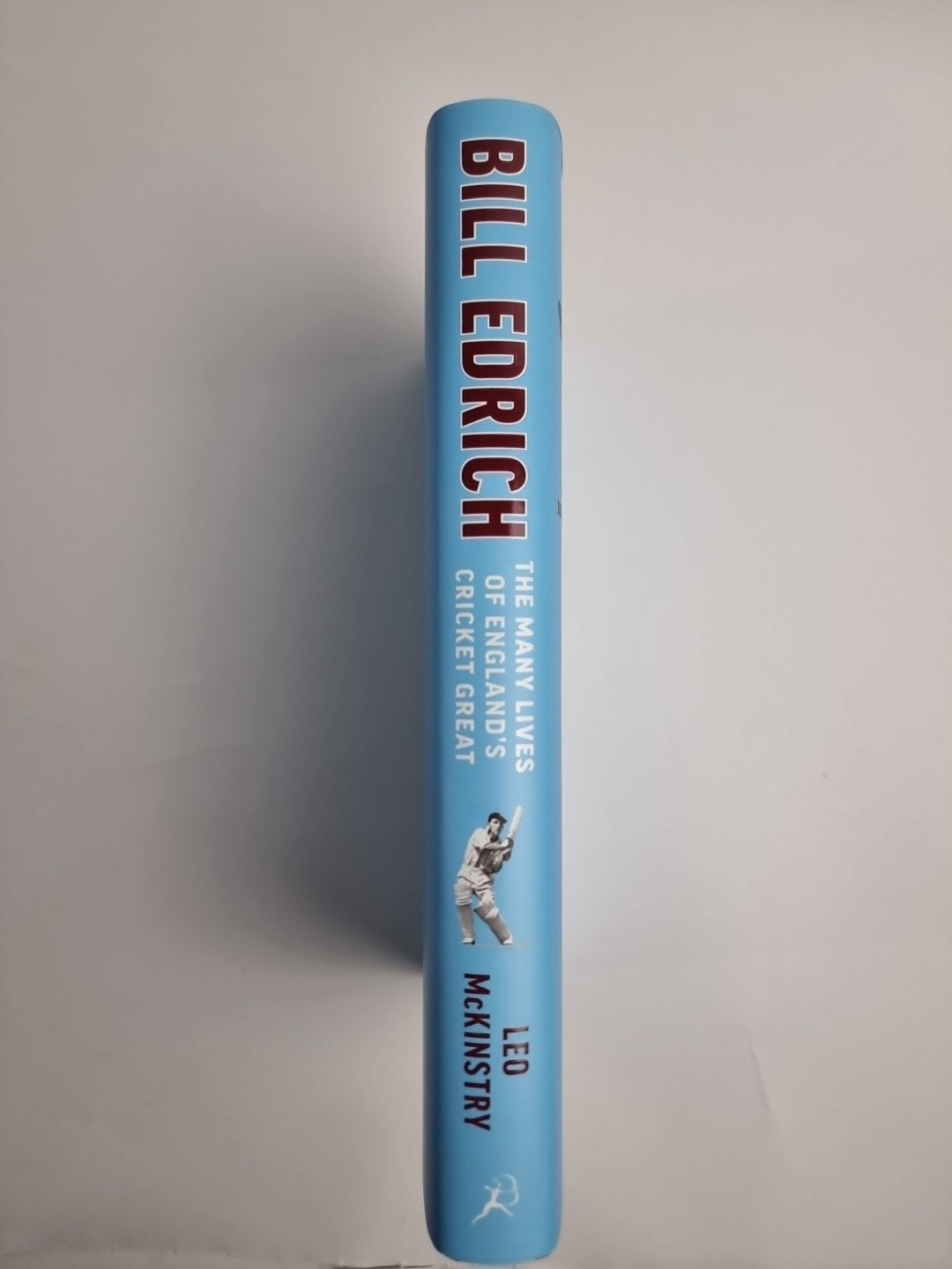 Bill Edrich by Leo McKinstry (Hardback Book) 1st Edition Copy Free Tracked Del