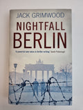 Nightfall Berlin Hardcover Jack Grimwood 1st Edition New Free Delivery