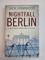 Nightfall Berlin Hardcover Jack Grimwood 1st Edition New Free Delivery