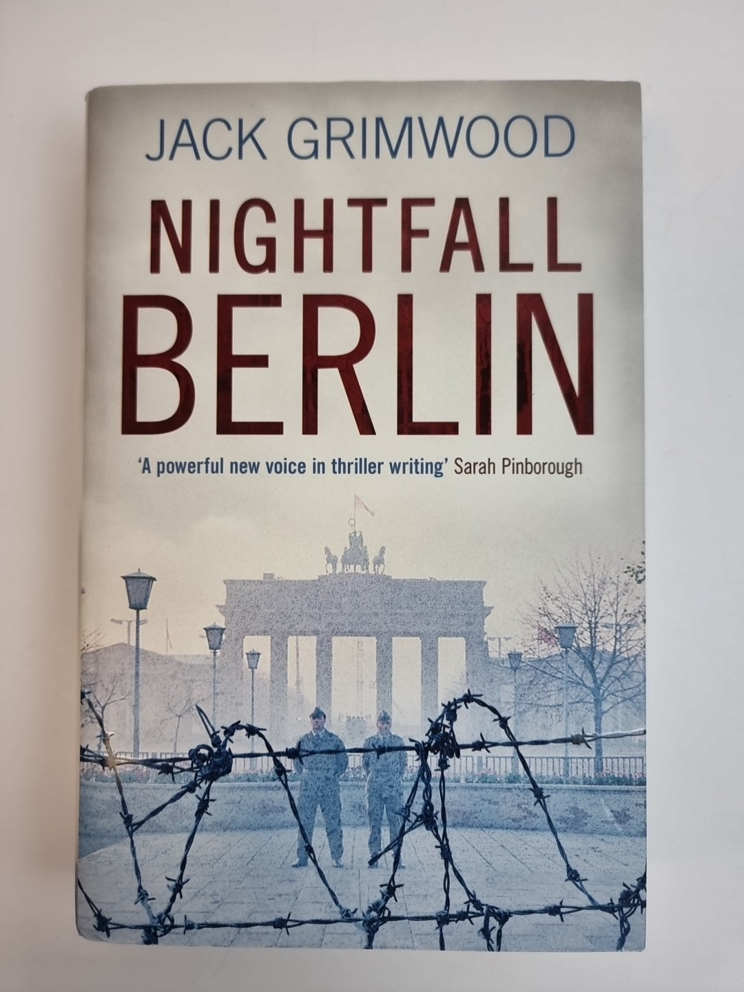 Nightfall Berlin Hardcover Jack Grimwood 1st Edition New Free Delivery