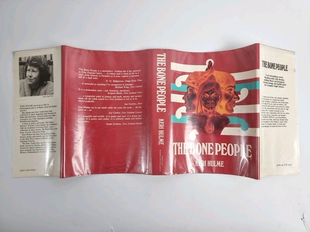 The Bone People by Keri Hulme Rare Singapore Print, The True 1st Edition Fine