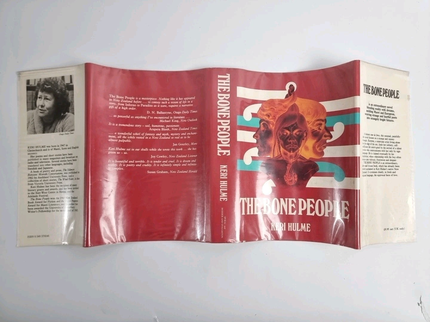The Bone People by Keri Hulme Rare Singapore Print, The True 1st Edition Fine