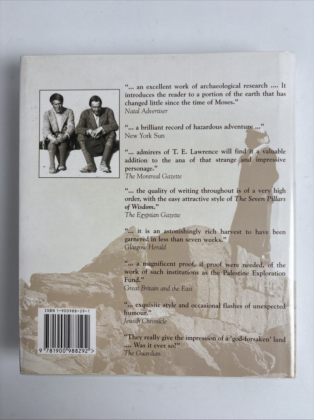 The Wilderness of Zin by C Leonard Woolley & T E Lawrence Hardback