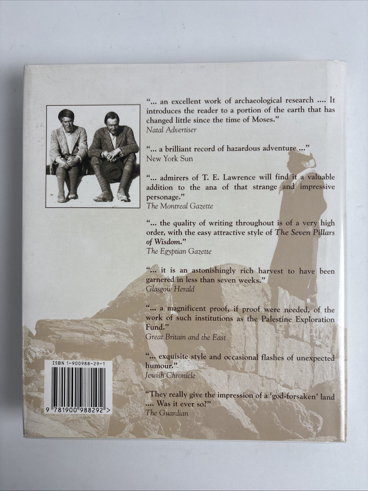 The Wilderness of Zin by C Leonard Woolley & T E Lawrence Hardback