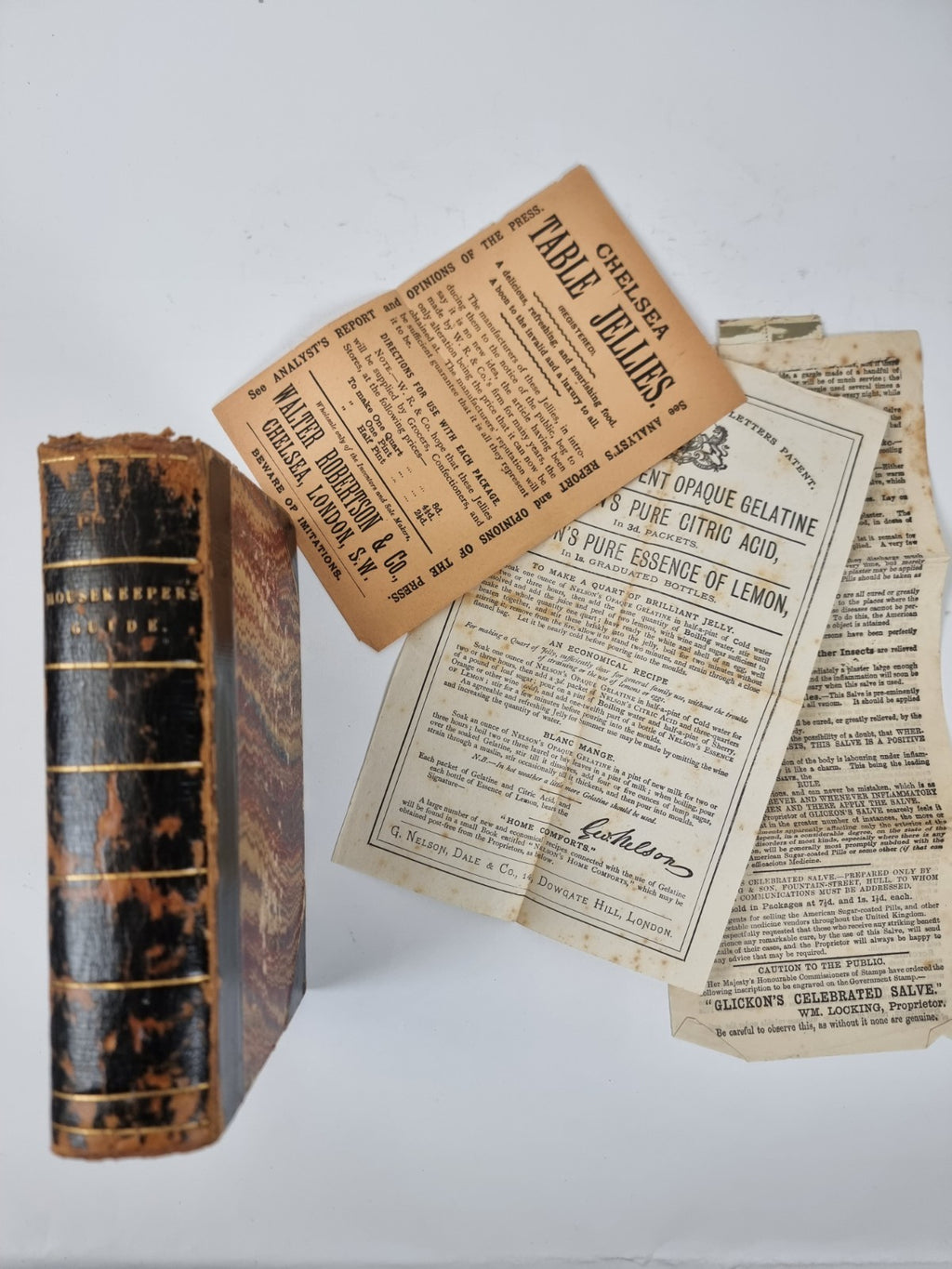 The Housekeeper's Guide, Esther Copley - Second Edition, 1838