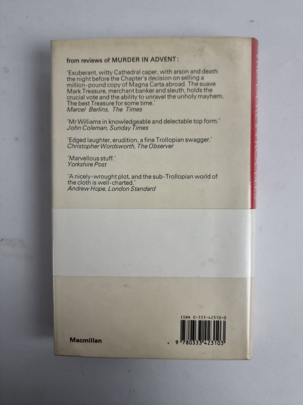 Treasure in Roubles, Williams, David, Mint condition