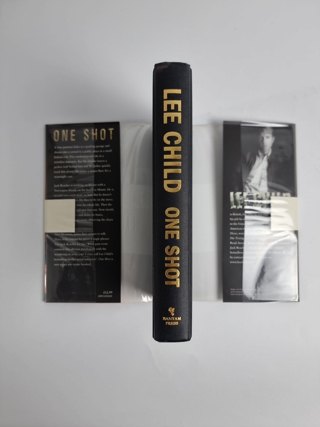 One Shot by Lee Child (Hardcover, 2005) 1st Edition New & Signed, Rare