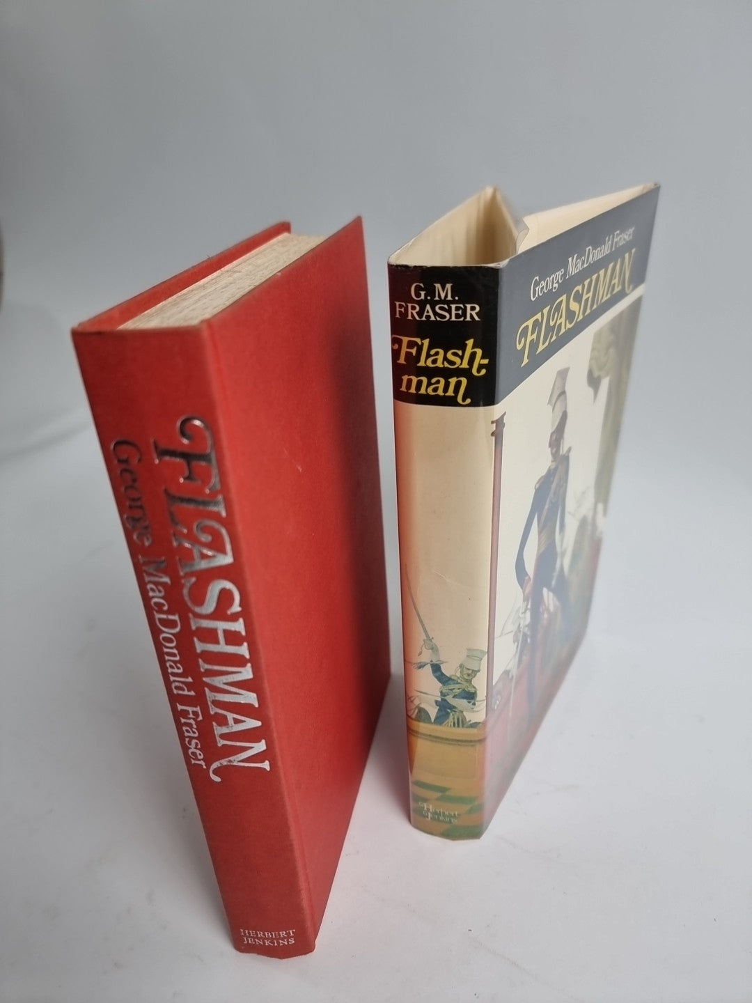 1969 Flashman George MacDonald Fraser First Edition  & 1st Print Dust Wrapper