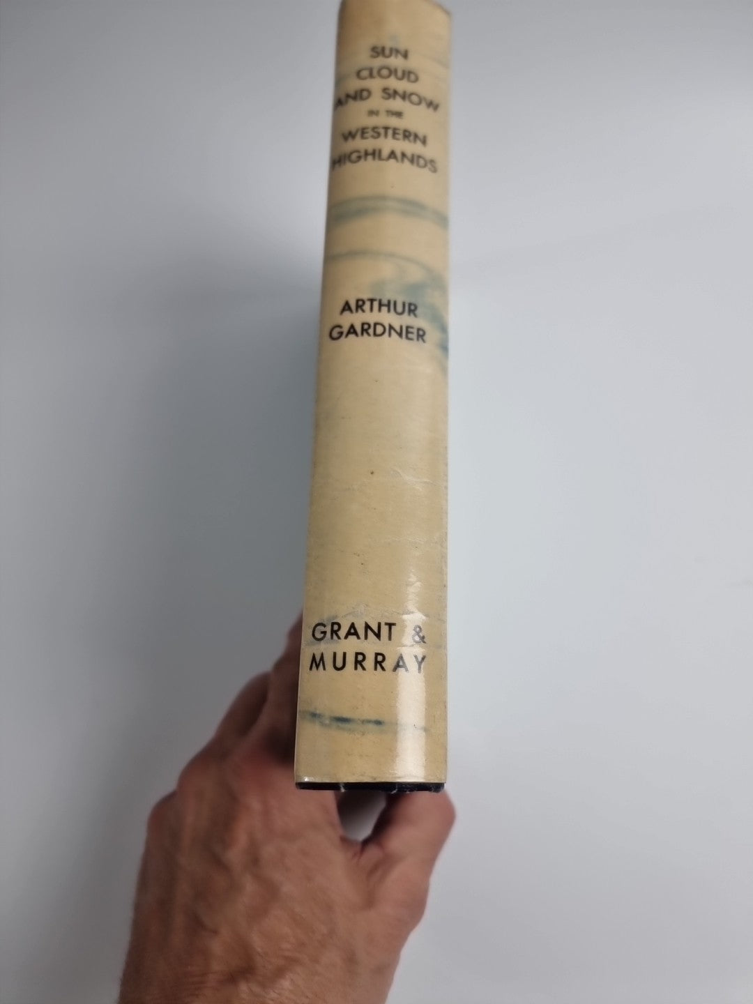 Sun, Cloud and Snow in the Western Highlands - Arthur Gardner- 1st Edition.