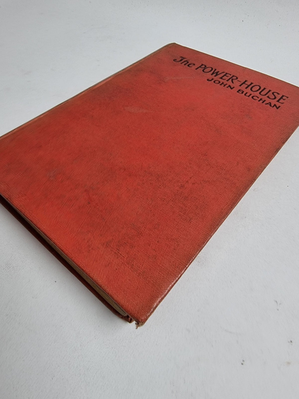 The Power House, John Buchan — First Edition, 1916